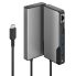 Alogic USB-C Fusion ALPHA 5-in-1 Hub V2 - Space Grey
